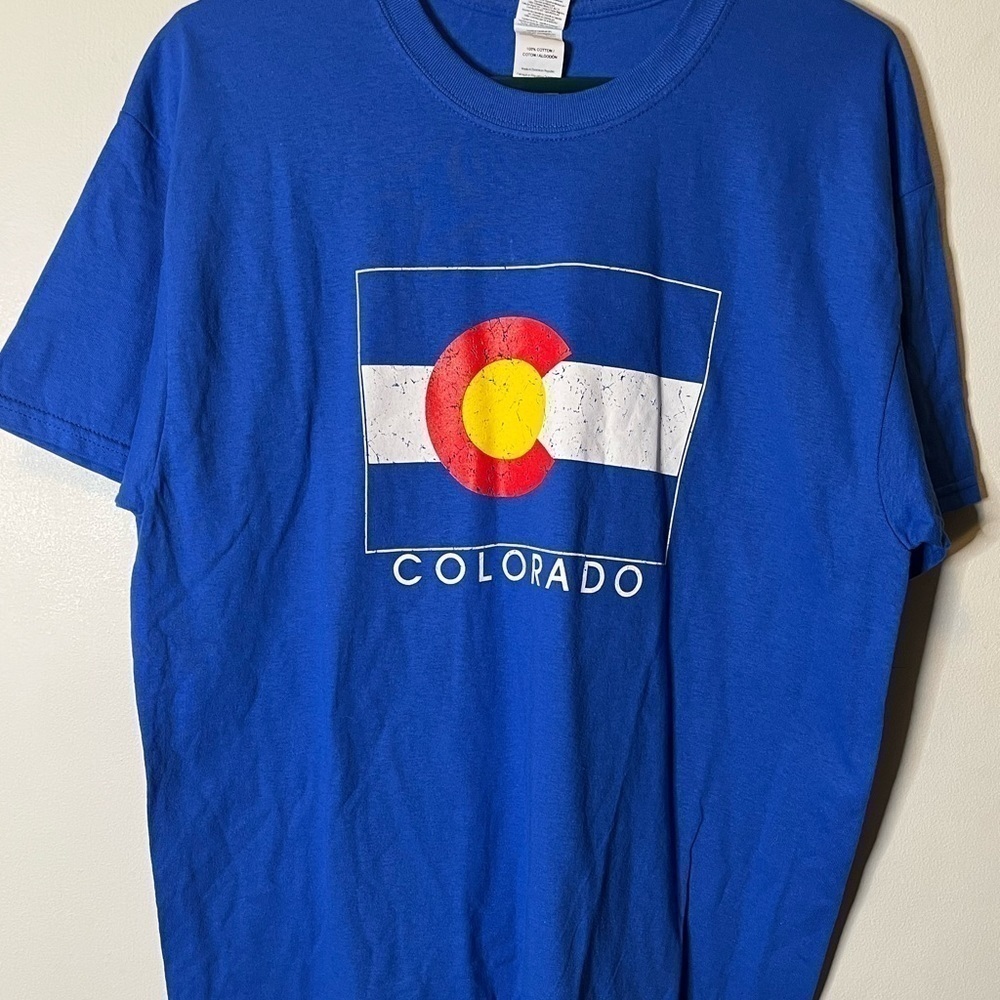 Colorado tee size large
